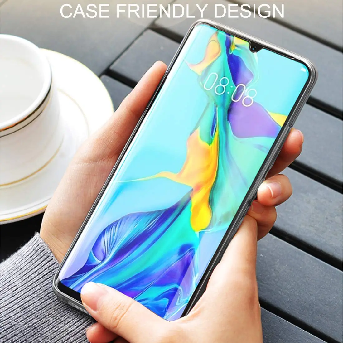 Защита для экрана от ультрафиолета huawei mate 30 20 Pro закаленное стекло полное