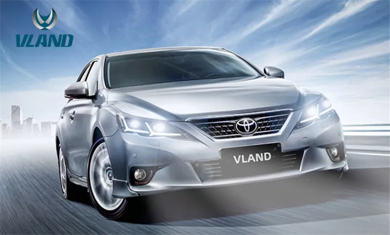 Vland factory for car headlight for Hilux headlight full led for Revo head lamp