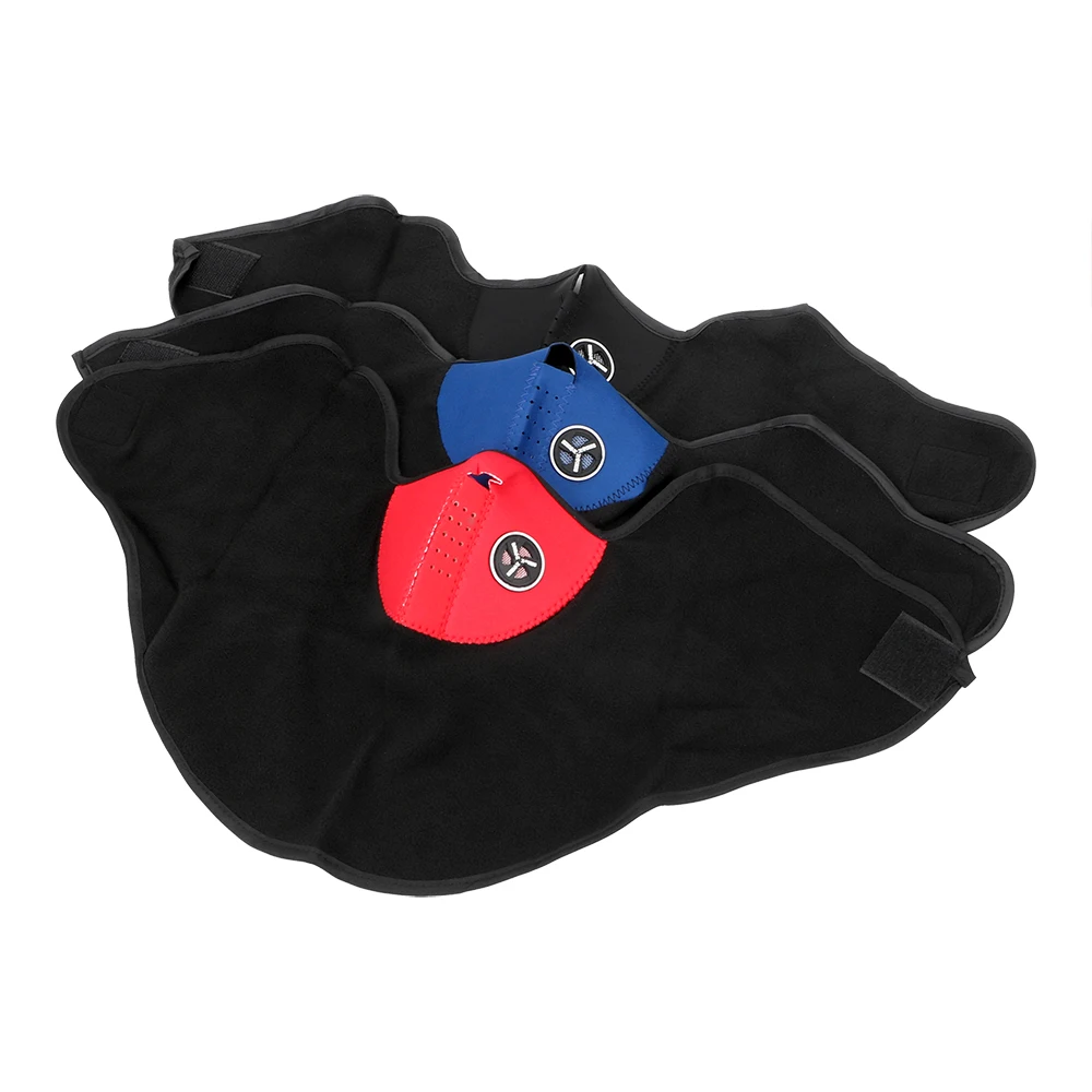 LEEPEE маска на половину лица для мотоцикла теплая зимняя мотоциклетная Балаклава