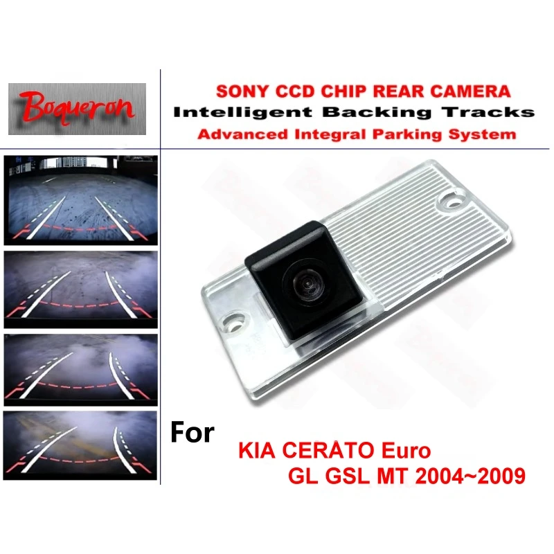 Автомобильная камера заднего вида с ночным видением для KIA CERATO Euro GL GSL MT CCD|rear view