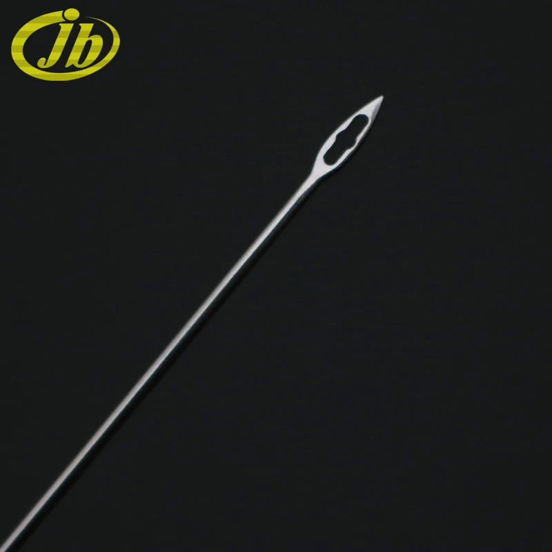 Puncture guide needle stainless steel 18/20/24/28cm cosmetic surgery surgical instrument medical tools