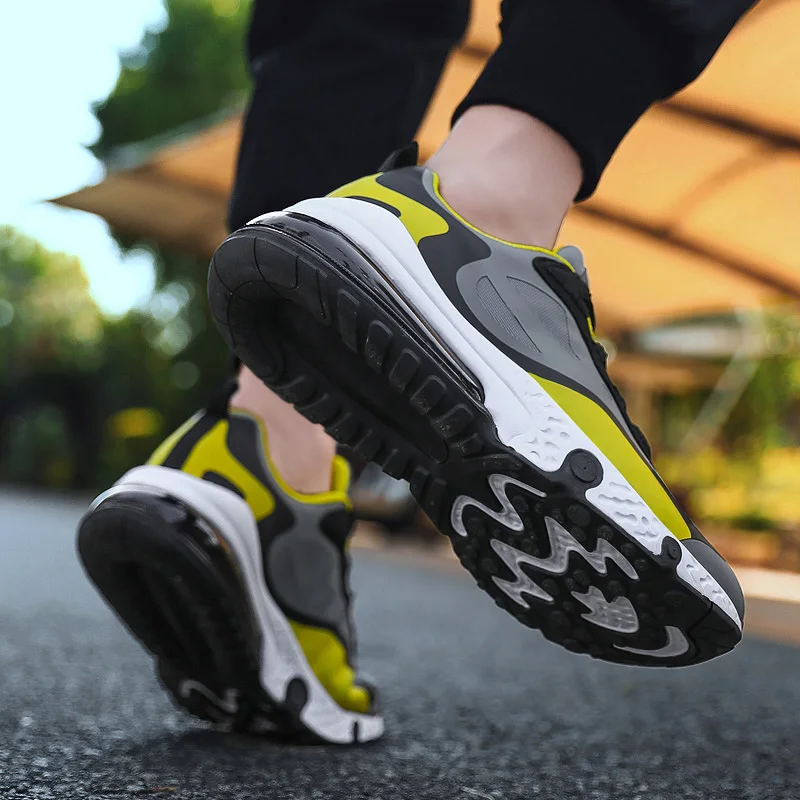 

39 spring black Sneaker sapatos Mens causal s 2020 mesh mens leisure informales para sport solid slip Sneakers men hot sneakers