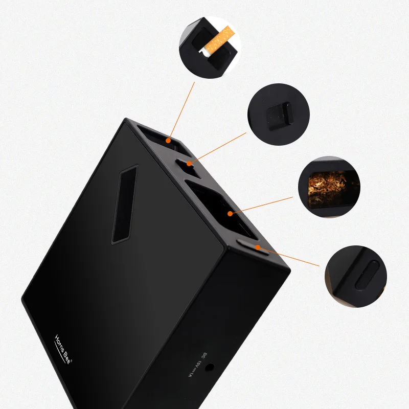 Машинка для скручивания сигарет металлический ролик табака гаджеты мужчин