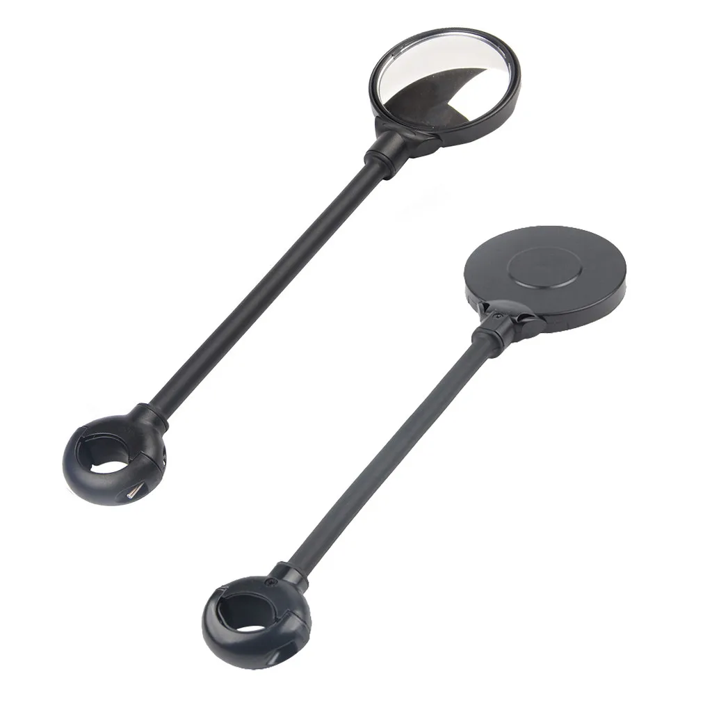 1 шт. Зеркало для велосипеда Регулировка шланга руль зеркало заднего вида MTB