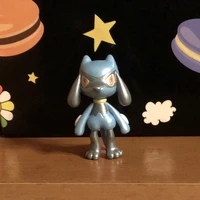 takara tomy genuine pokemon mc riolu cute action figure model toys
