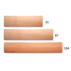 Новинка 2021, подставка под запястье из Букового дерева, эргономичная Удобная подставка под клавиатуру (размер SML)