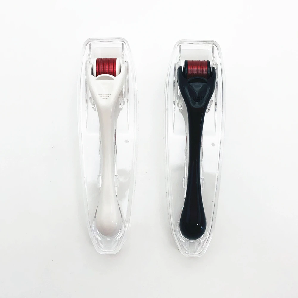 Коллаген инъекции дермы ролик Дерма дермароллер титановый отрастания волос рост