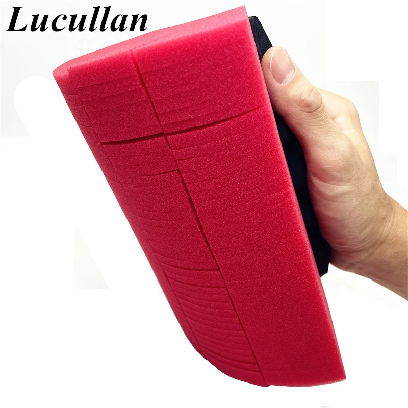 Высококачественные губки Lucullan из пенопласта легко захватывающие с ручкой ЭВА