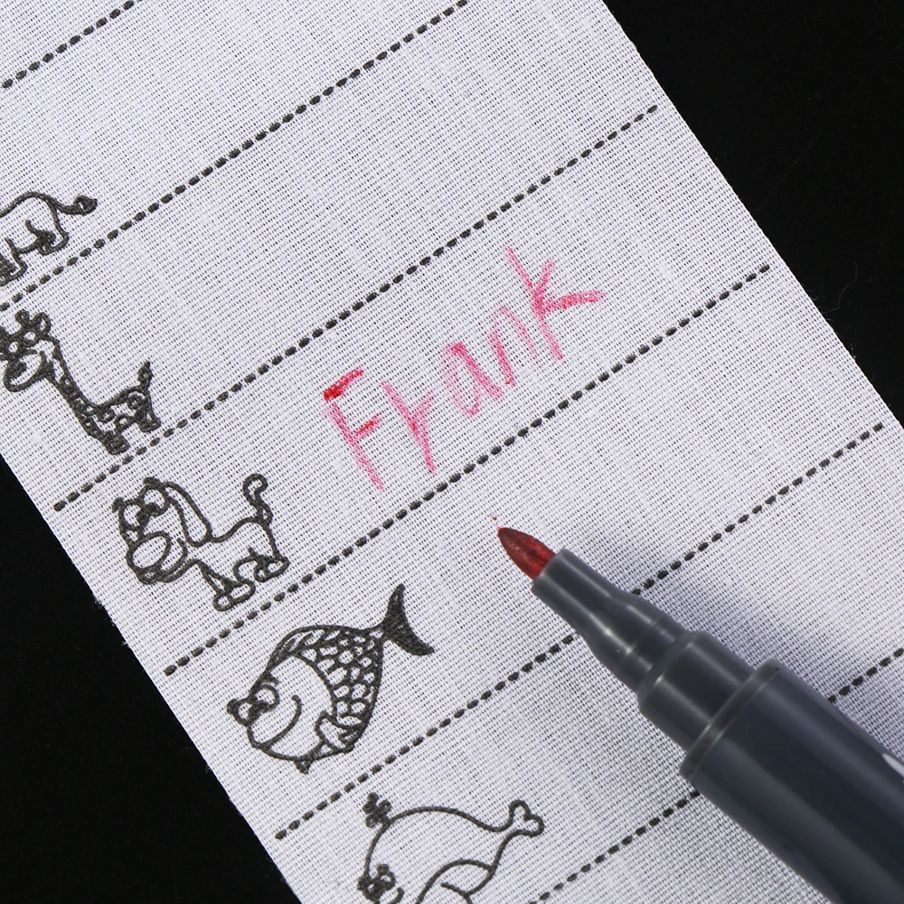 100 шт./упак. Белый моющийся Утюг На этикетках Маркер тегов для одежды набор