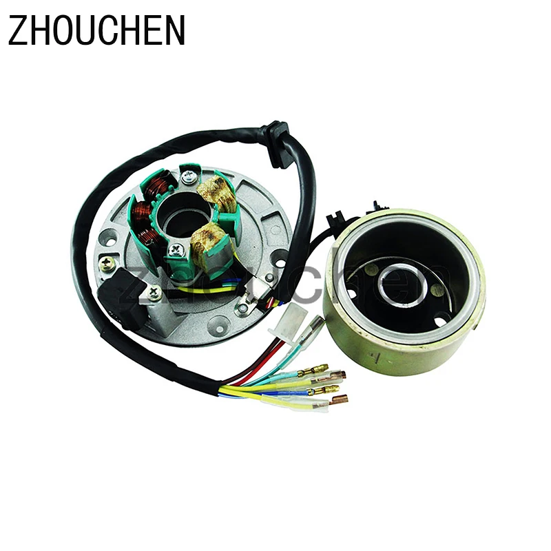 Внедорожные Аксессуары для мотоциклов Высокое Скорость мотор Наборы статор и