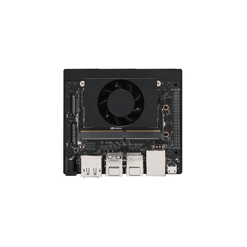 NVIDIA Jetson Xavier NX Developer Kit Small AI Supercomputer for Edge Computing with Cooling Fan and Power Supply | Компьютеры и офис