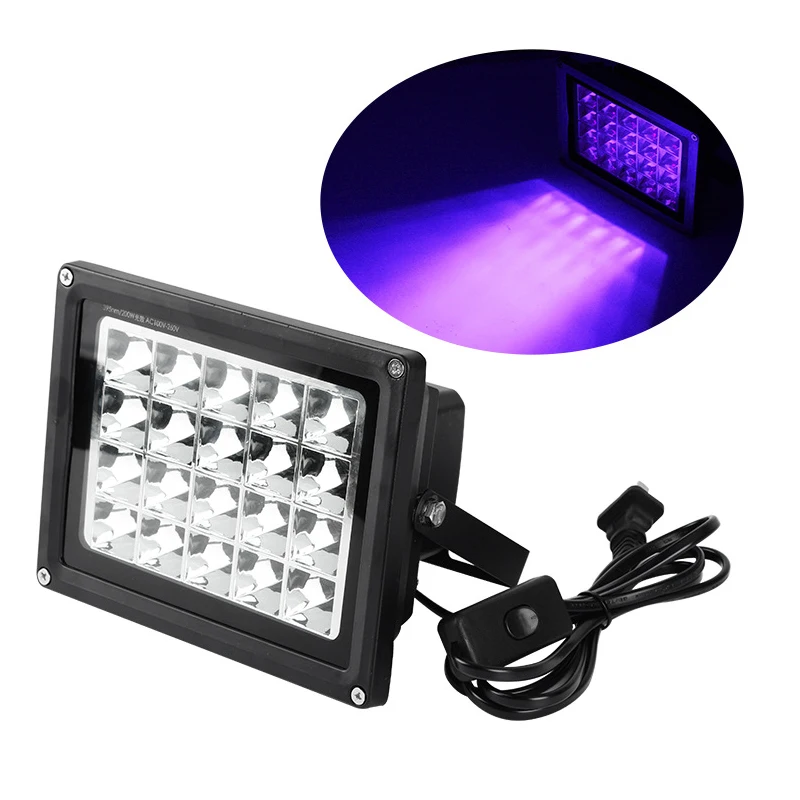 

AC90V-240V 200W 395nm UV LED Resin Quick Curing Light 160*120MM Irradiation for Wanhao D7 D8 ANYCUBIC Photon S UV DLP 3d printer