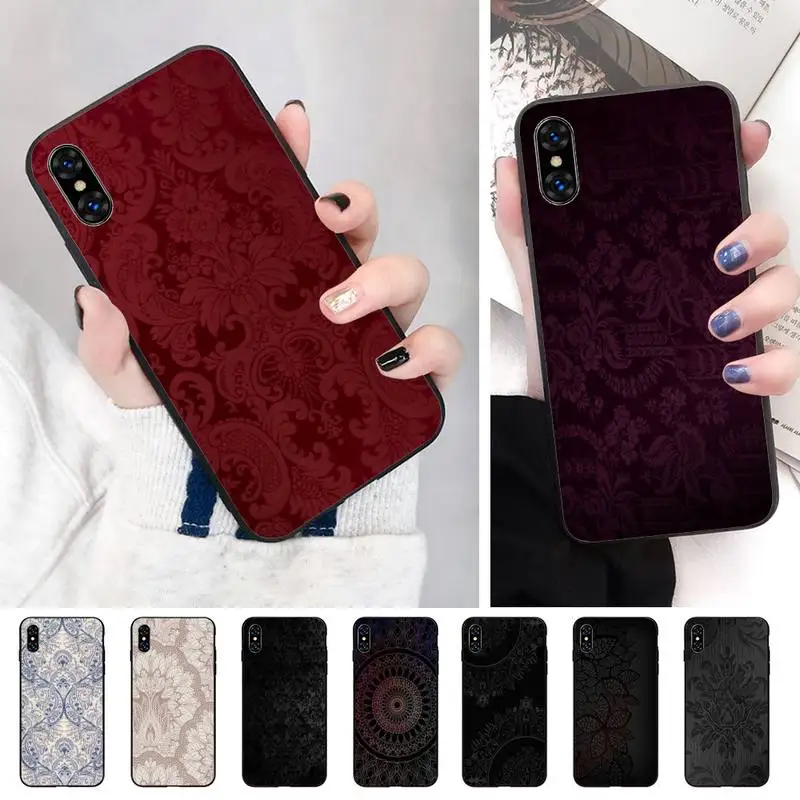 Росписи мягкий чехол для телефона Капа iphone XS 11 11Pro 5 5s SE 6 6s плюс 7 8 2020