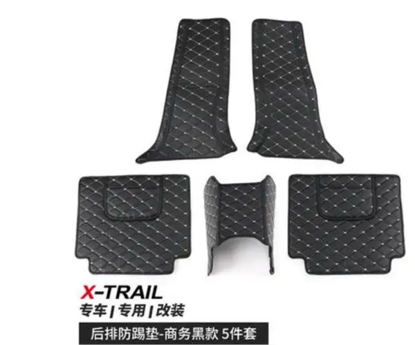 Автомобильный Стайлинг подлокотник из искусственной кожи для заднего сиденья