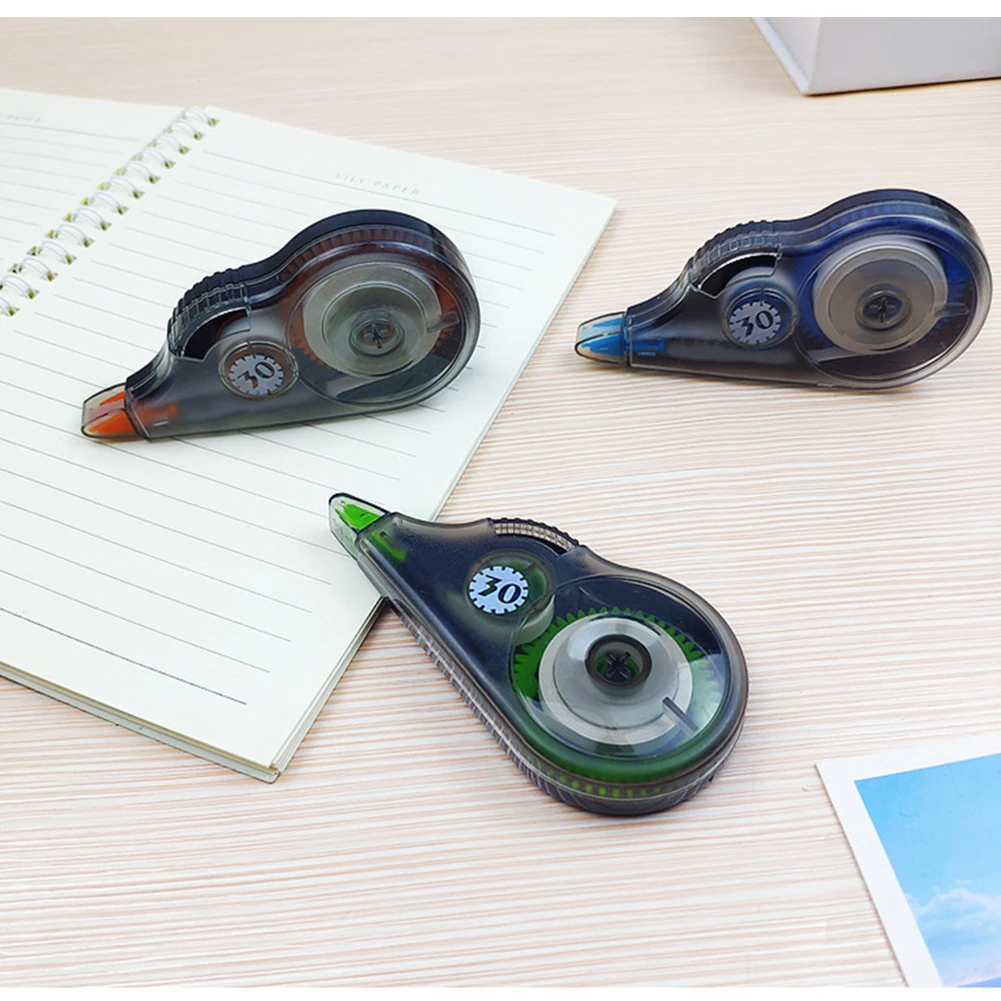 Корректирующая лента роликовая 30 м длинная белая Экологичная Удобная для