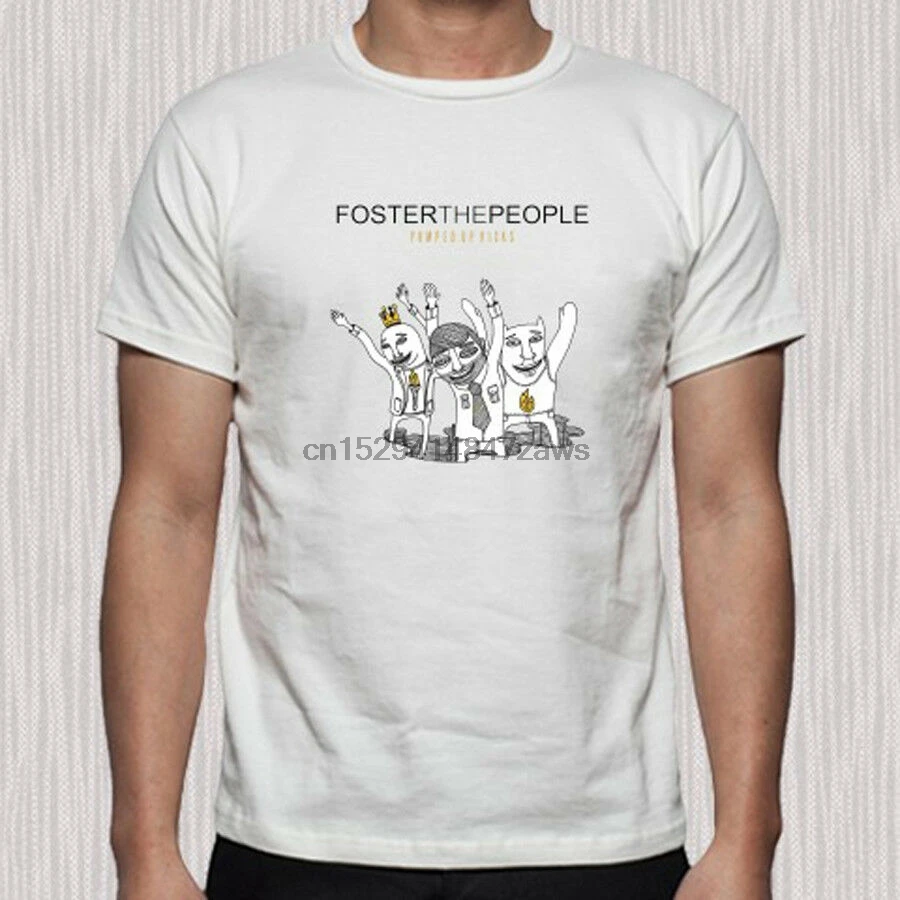 Стильная мужская футболка с логотипом группы рок размер от S до 3XL |