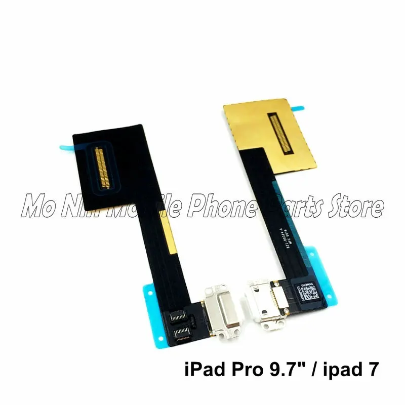 

High Quality Charging Port Flex Cable + USB Dock Connector Charger Repair Parts For iPad Pro 9.7" 10.5" 12.9"