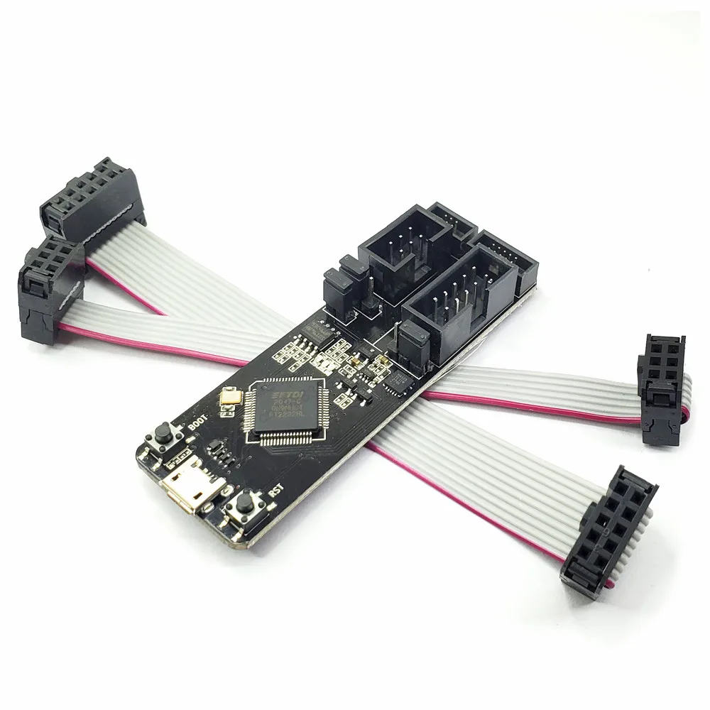 Esp prog. Esp32 dev module.