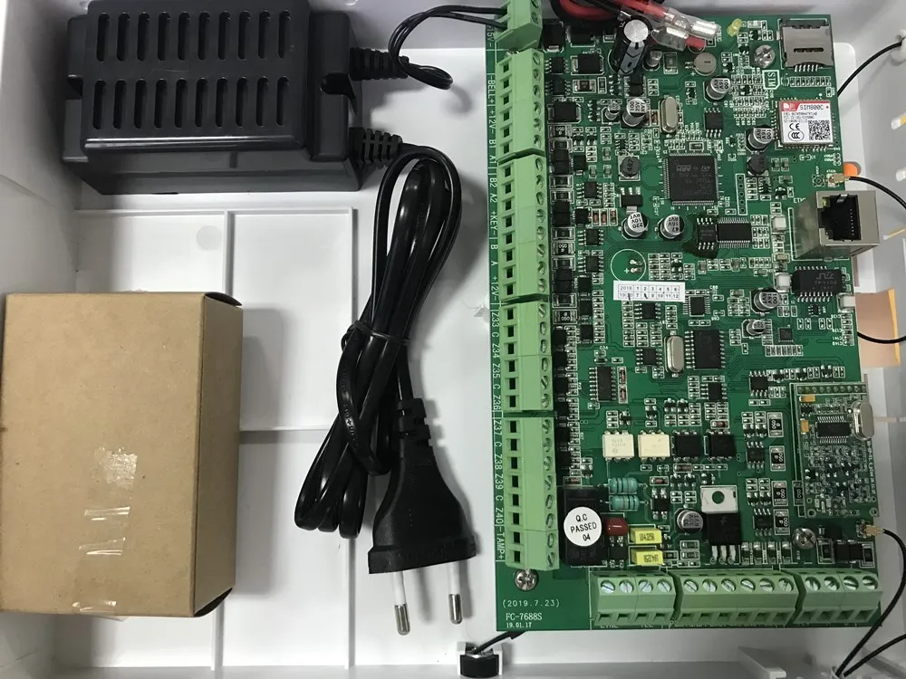 Фокус FC-7688 плюс TCP IP Безопасность GSM сигнализация 96 проводной умный дом Умный PCB