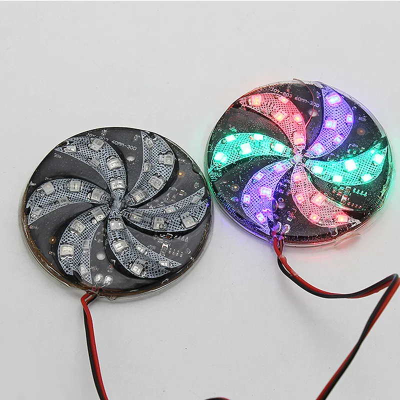 Светодиодный стробоскосветильник для стайлинга мотоцикла 12 В постоянного тока| |