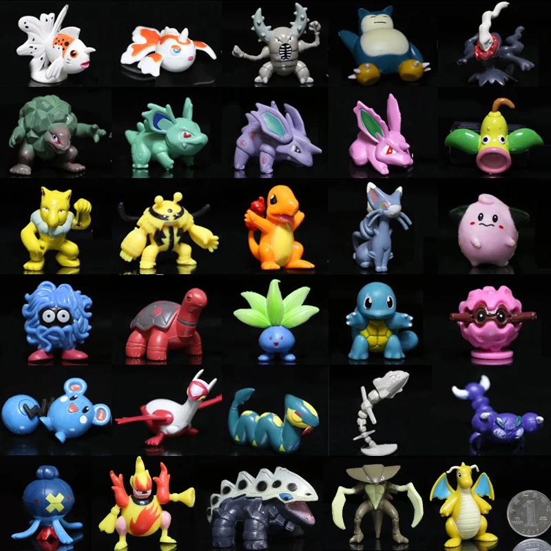 

Pokemon Tangela Golem Action Figure Weepinbell Snorlax Darkrai Pinsir Sentret Pocket Monster Figurines Collections