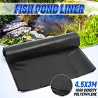 Водонепроницаемая лайнер-пленка, 4,5x, 3 м, для пруда, садового бассейна, усиленного ПЭНД, сверхпрочная гарантия ландшафтного дизайна, бассейна, пруда