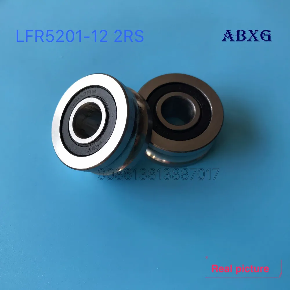 12 мм трек LFR5201-12 АЭС LFR5201 KDD R5201-12 2RS паз направляющего ролика подшипников 12*35*15 9