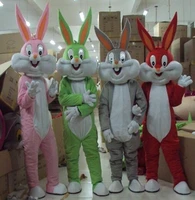 easter new bugs rabbit cartoon mascot adult costume cosplay costumes free shippingpascua de resurrecci%c3%b3n