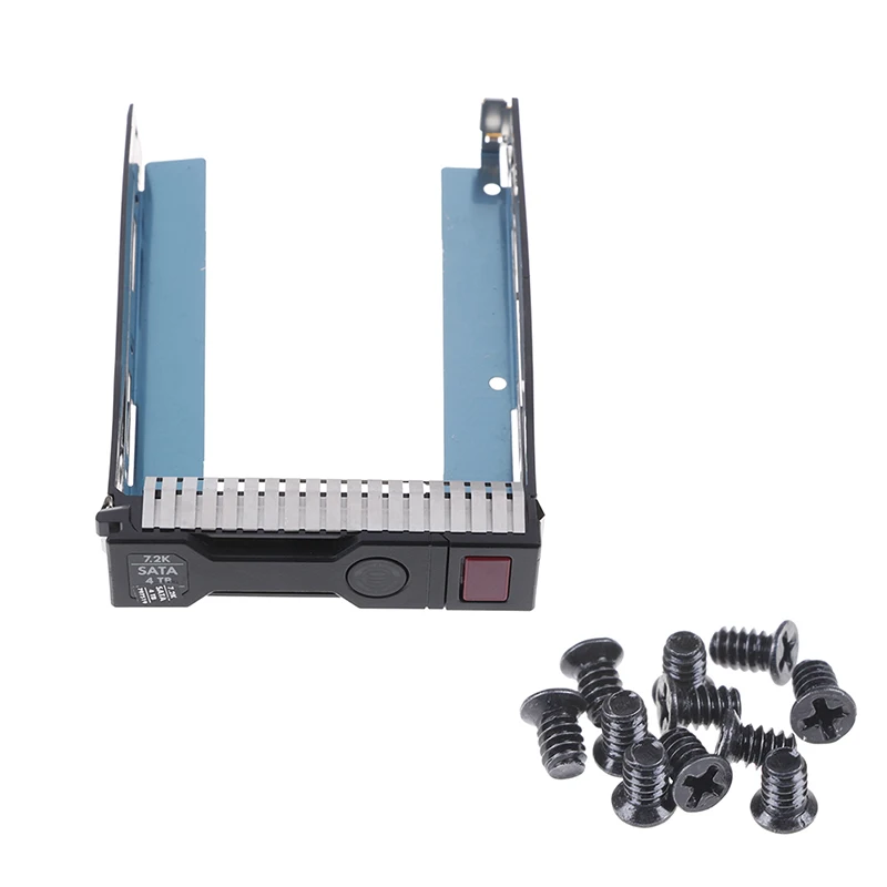 1 шт. 3 5 &quotжесткий диск Caddy лоток 651314 001 для HP G8 Gen8 G9 Gen9 LFF SAS SATA 651320 DL380p|Компьютерные