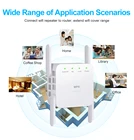 Wi-Fi усилитель 5G, Wi-Fi ретранслятор с большим радиусом действия 5G Гц, 1200 м, усилитель сигнала Wi-Fi для дома, усилитель интернет-сигнала