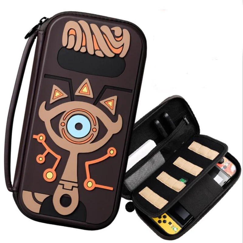 Силиконовая Сумочка игровые карты держатель для хранения коробка жесткий корпус