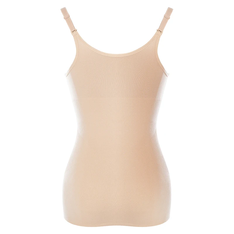 Бесшовный утягивающий корсет для талии под грудью жилет майка пояс