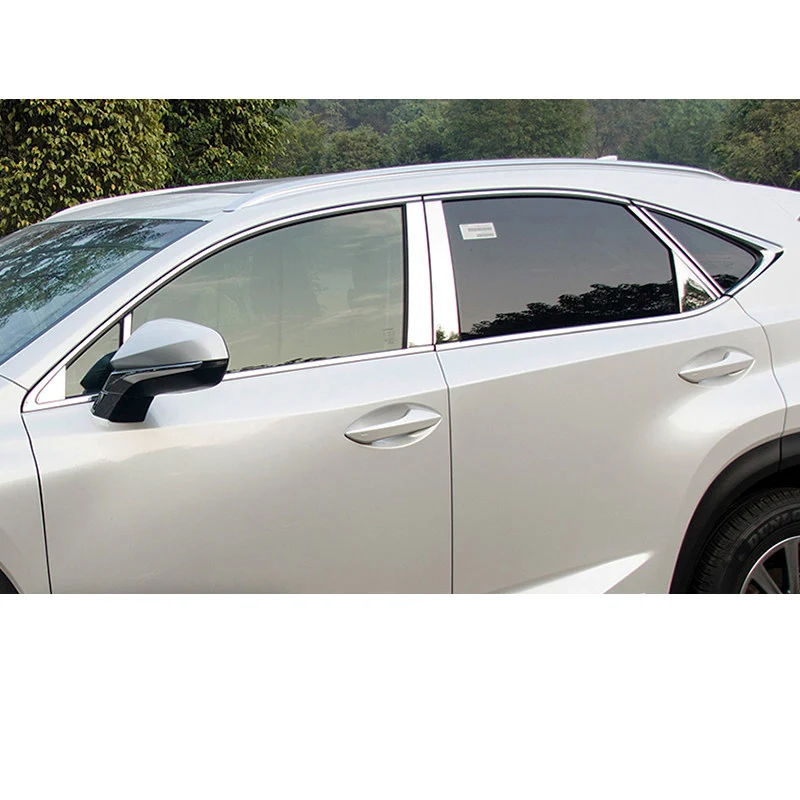 Декоративные молдинги из нержавеющей стали Lsrtw2017 для автомобилей Lexus Nx Nx200 300h 200t