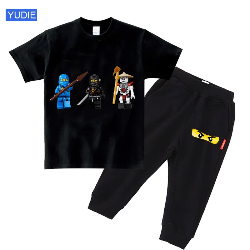 

Boys clothing sets T-shirts Suit Summer T Shirts for Girls T shirt Costume Boys Clothes Set Children Clothing Top Tees fashion