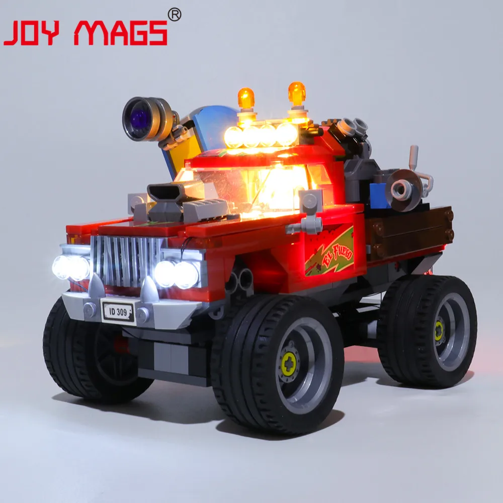 

Комплект из светодисветильник JOY MAGS Only для трюкового грузовика 70421 El Fuego (модель в комплект не входит)