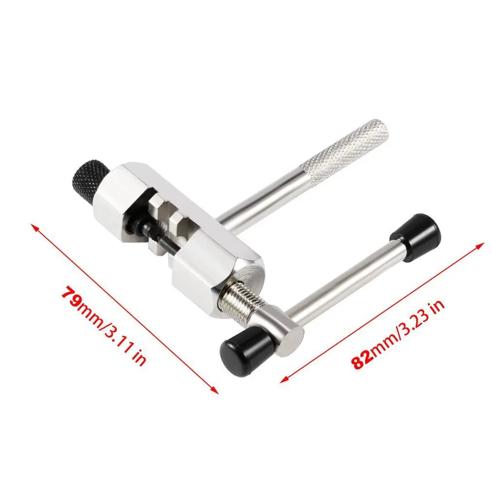 

Cycling Steel Parts Bike Chain Breaker Cutter Removal Tool Remover Cycle Solid Repairing Tools Bicycle Chain Pin Splitter Device