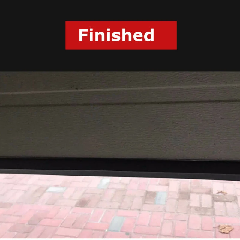 2 м гаражные окна двери Нижняя погода зачистки резиновые уплотнительные полоски