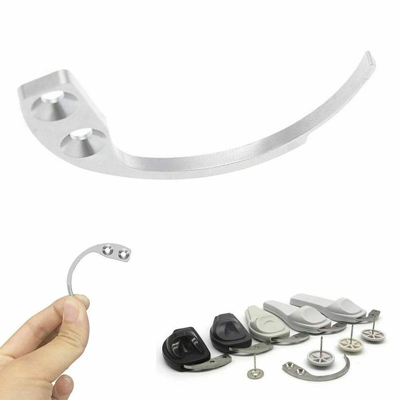 1 шт. из нержавеющей стали Противоугонная бирка крюк контактный нож ключ для