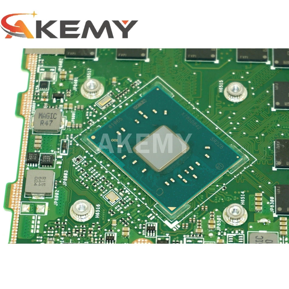 

AS3EA_UMA REV:2.1 AS3EA NBGP211003 NBGNL11002 Celeron N3350 CPU Motherboard for Acer Swift SF113-31 N17P2