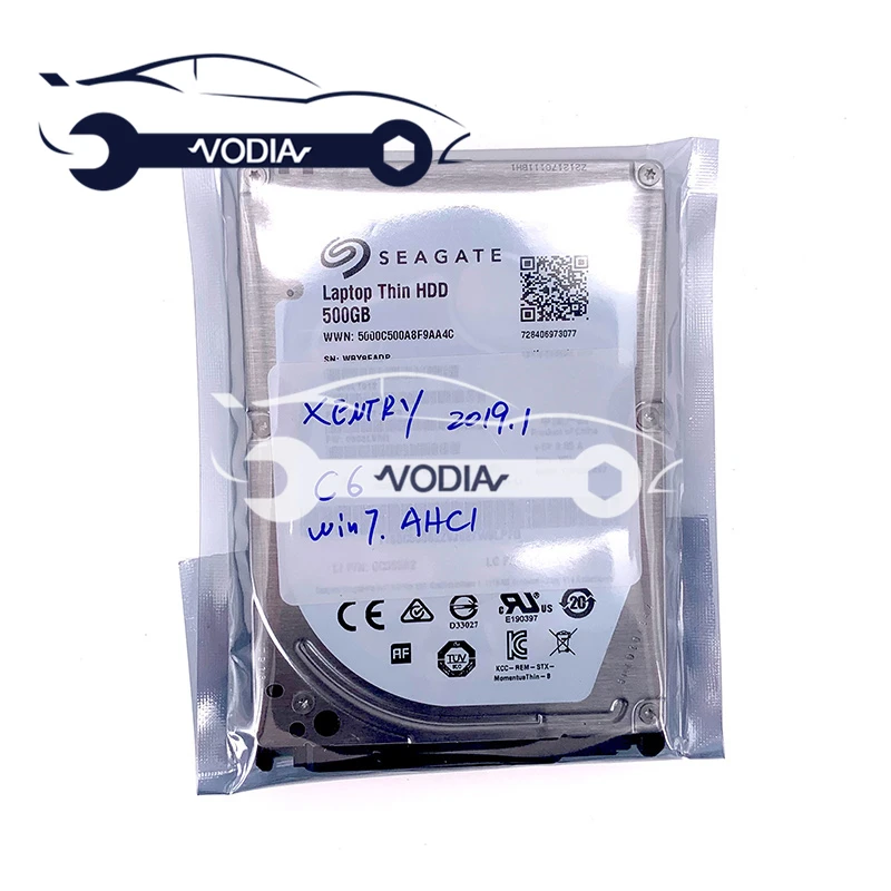 Диагностический сканер MB STAR C6 Мультиплексор mb SD Connect xentry VXDIAG c6 для грузовиков и