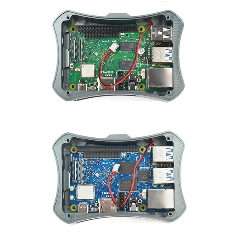 Для NanoPi M4V2 CNC металлический чехол Combo Rockchip FriendlyELEC RK3399 SoC 2 4G & 5G двухдиапазонный WiFi +