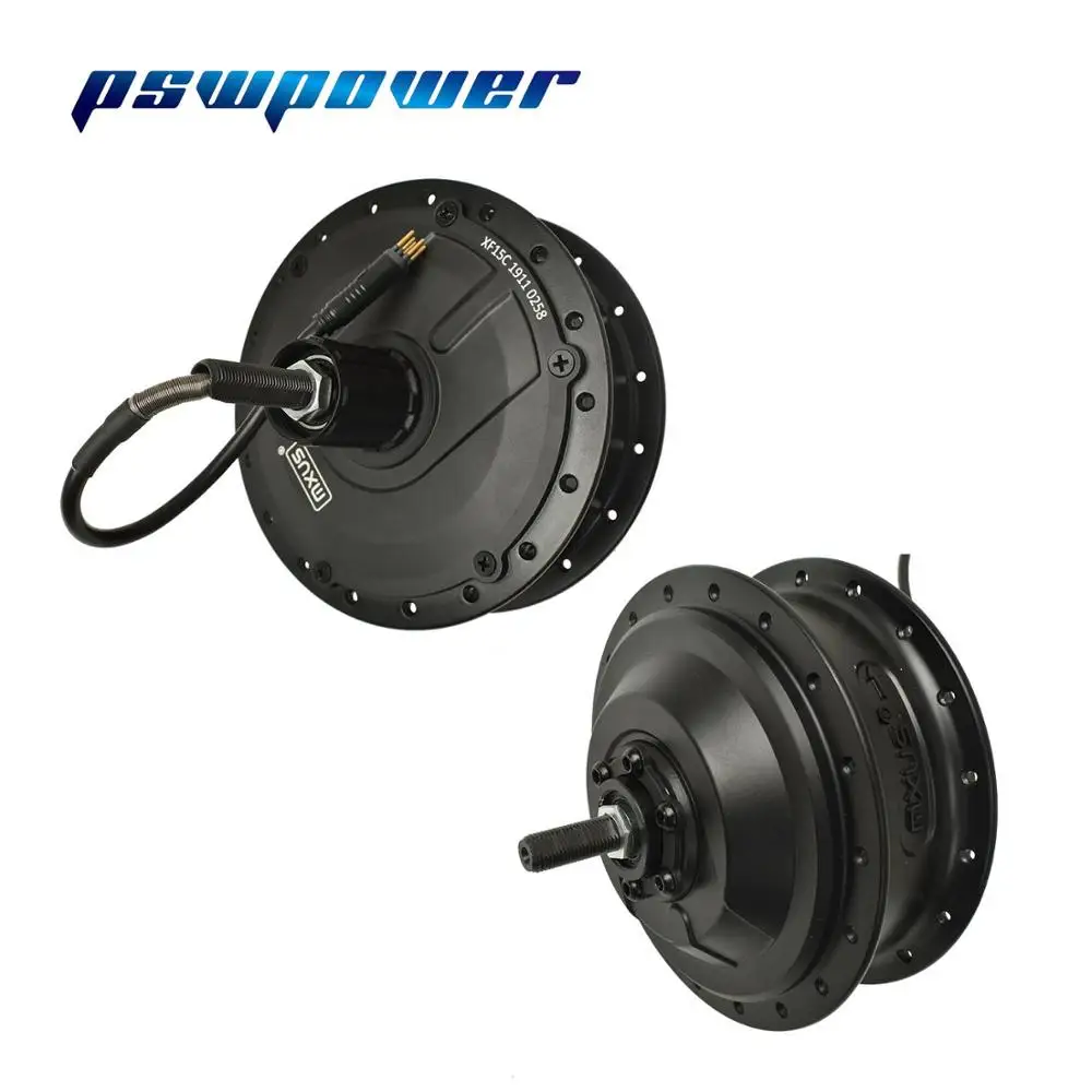 MXUS 36В 350 Вт 48В 500 XF15 Передняя и задняя кассета Freewheel XF15C электрический велосипед