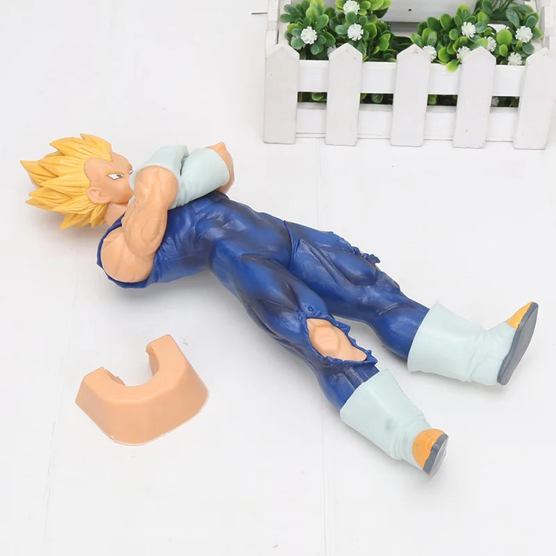 23-31 см Dragon Ball Z Grandista ROS разрешение солдат черный Сон Гоку Гохан Вегета ПВХ фигурка Коллекционная модель игрушки