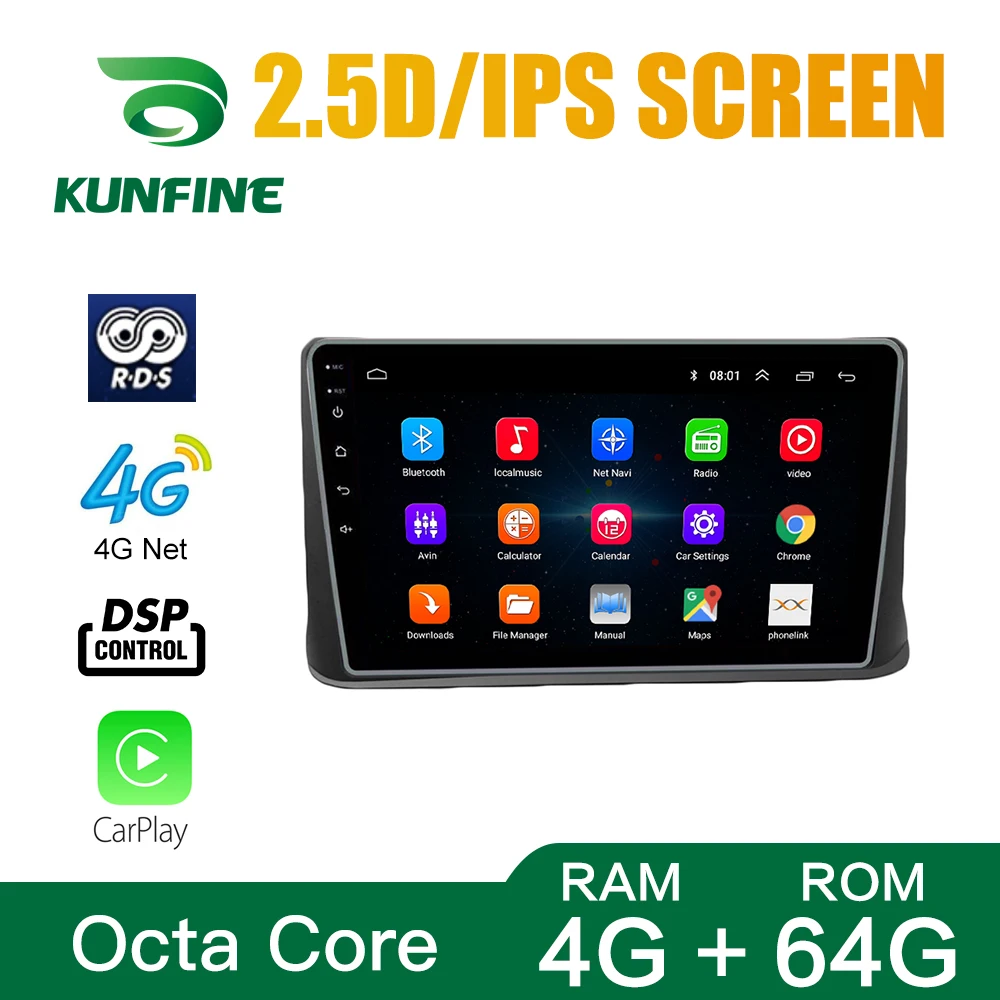 

Восьмиядерный автомобильный DVD GPS-навигатор Android 10,0, автомобильный стерео-проигрыватель для TATA NEXON RHD 2018, автомобильный радиоприемник с Wi-Fi, г...