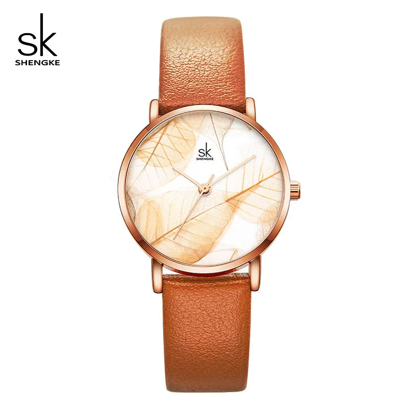 

SK fashion women watch clothing skirt watch clock simple belt ladies watch fashion trend hot watch