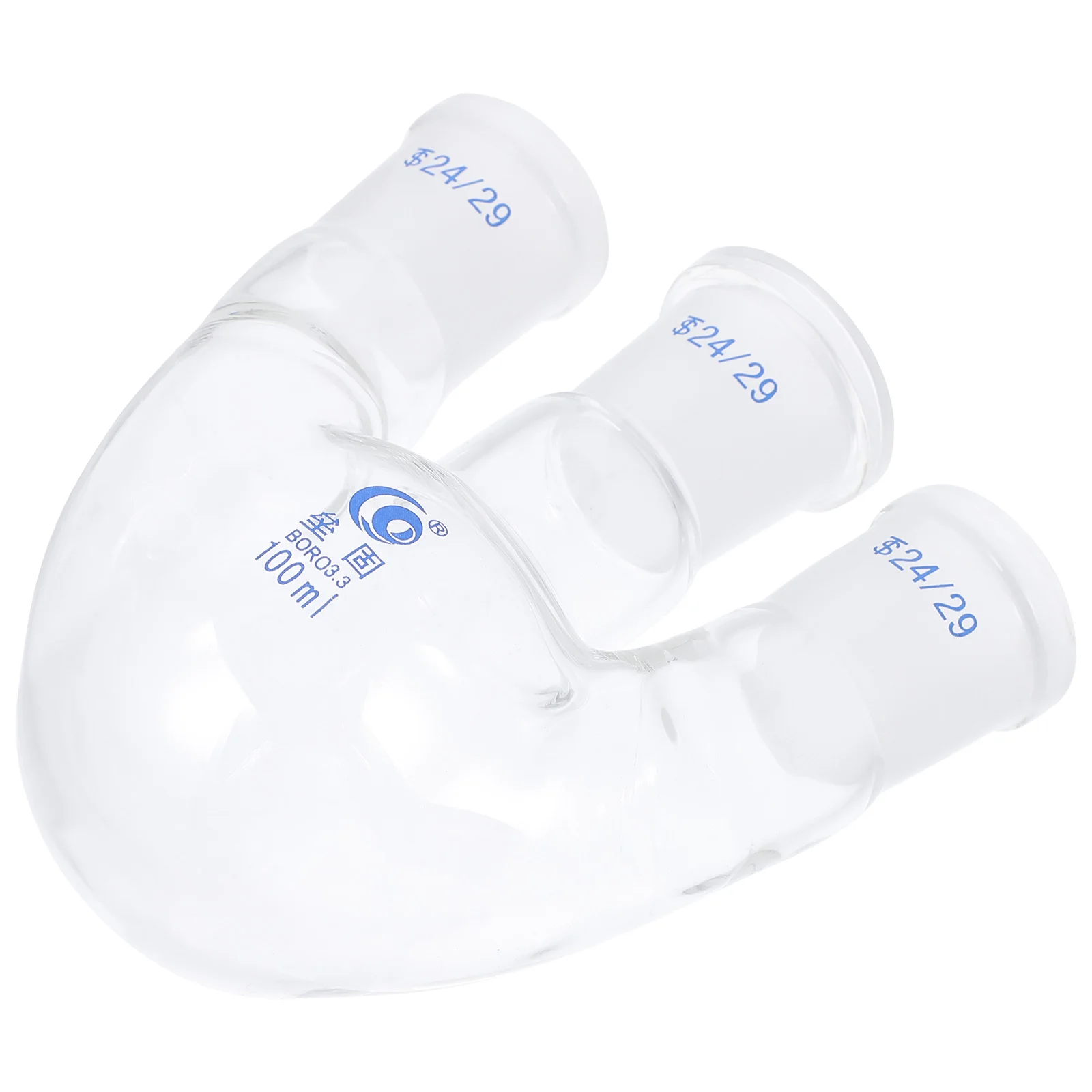 

Колба лабораторная с тремя горлышками, 1 шт.