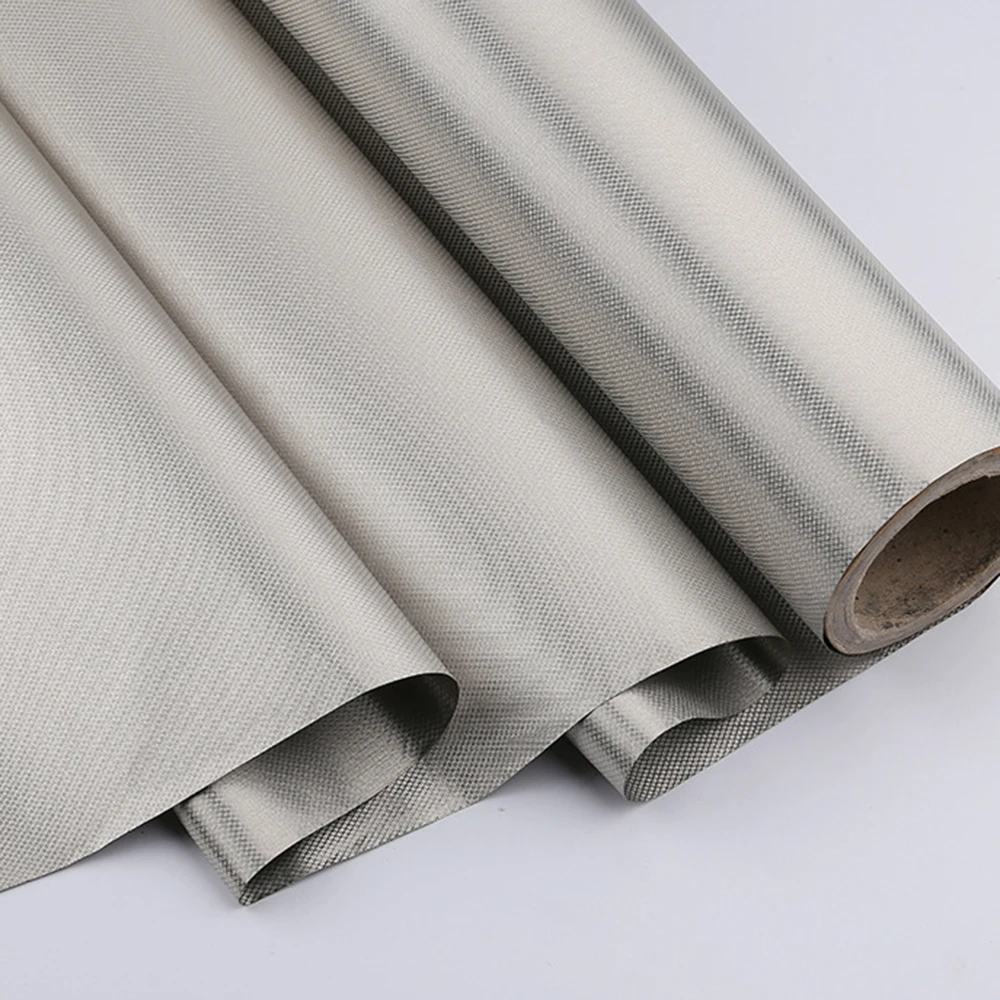 

Radiation Protection/Conductive/RFID/Signal Shielding/EMF Blocking Fabric 1M*1.45M For Cell Towers, Microwave Signals,phones Etc