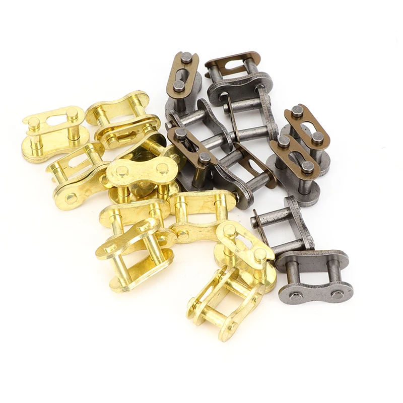 

10 pcs/lot 420 Chain Master Link For 50cc-250cc Motorcycle Dirt pit bike ATV Quad Accessories