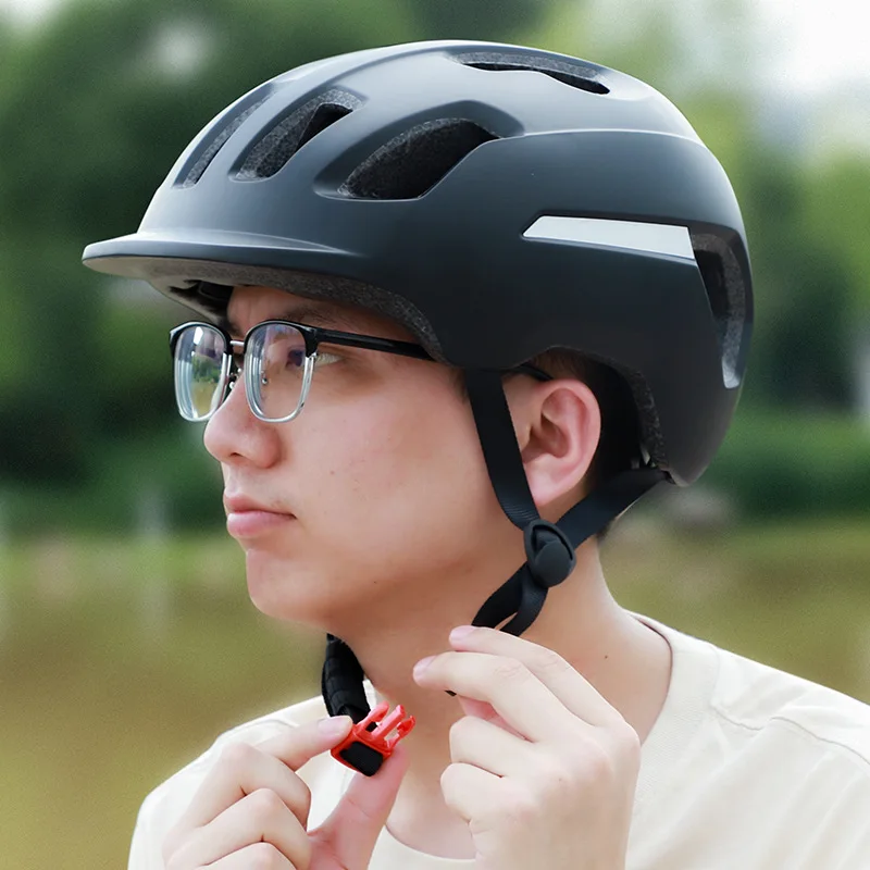 Сверхлегкий регулируемый велосипедный шлем для езды на горном велосипеде мужчин