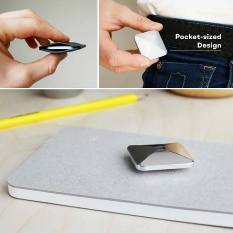 

Spinning Toy Pocket Stress Relief Toy Adult Surprise Gift Pocket Creative Stainless Steel Materials Bag